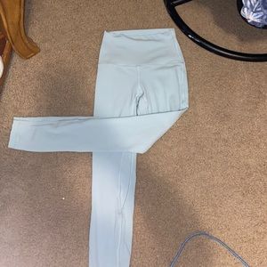 Light blue lululemon leggings